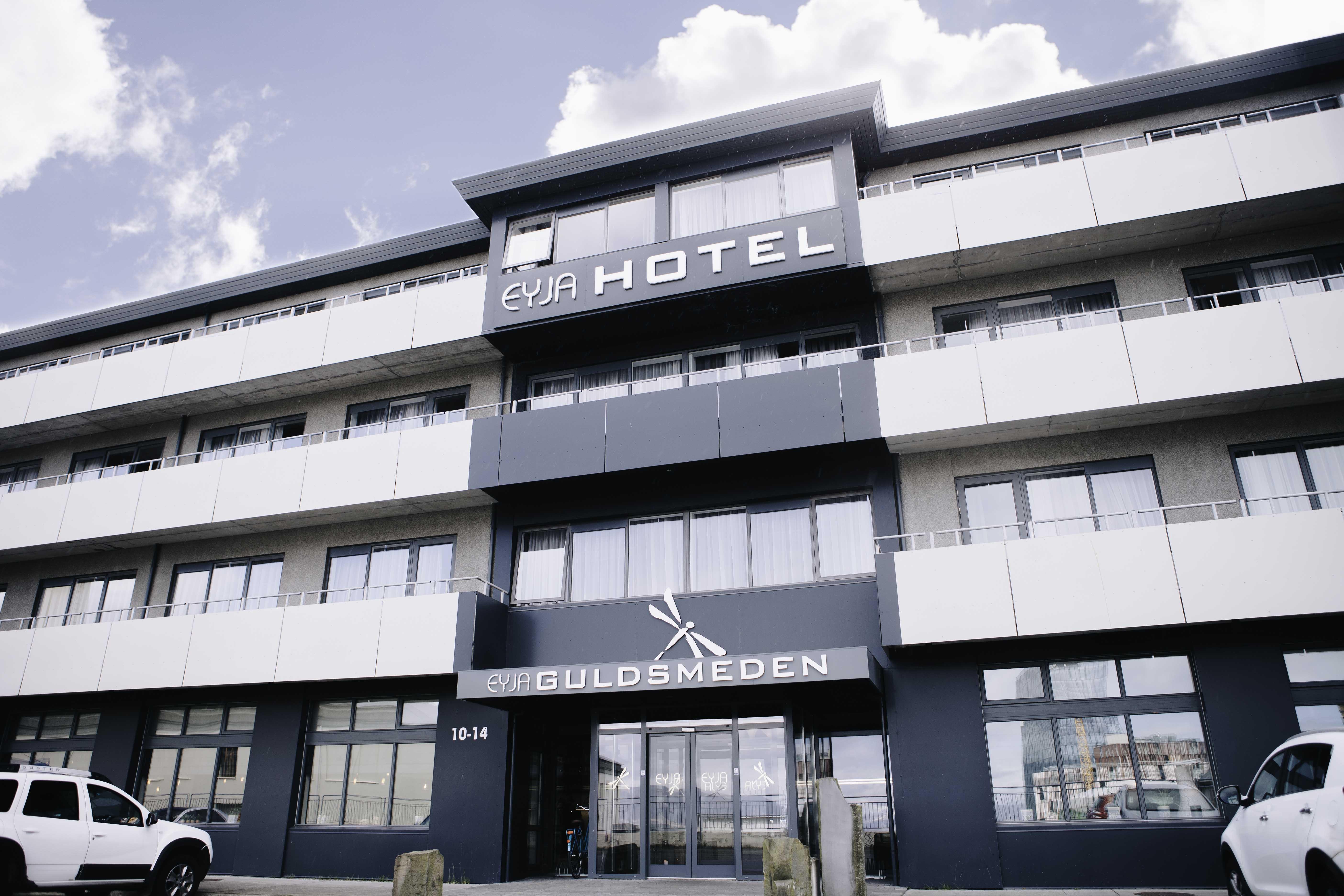 Eyja Guldsmeden Hotel Reykjavík Esterno foto