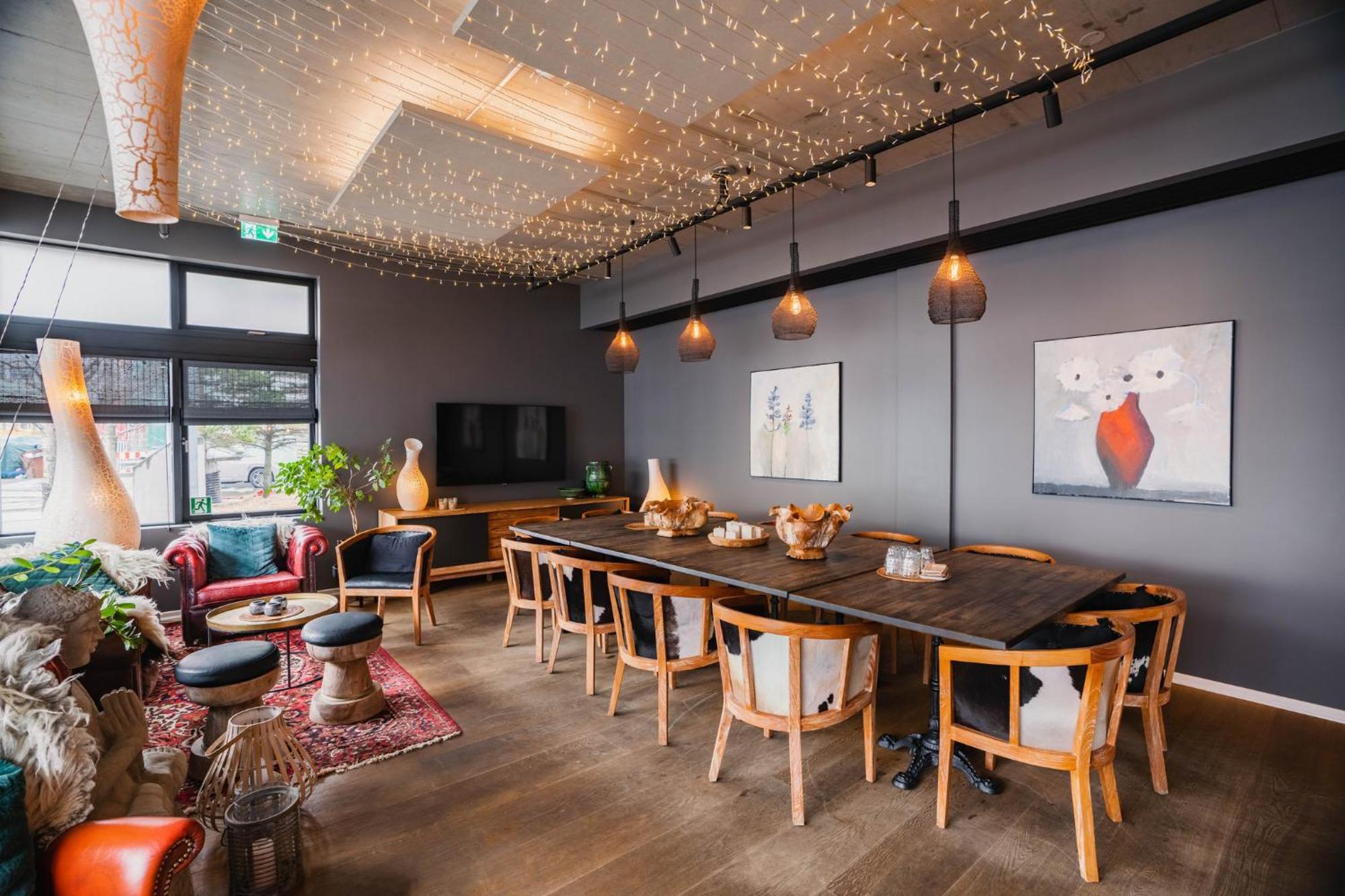 Eyja Guldsmeden Hotel Reykjavík Esterno foto